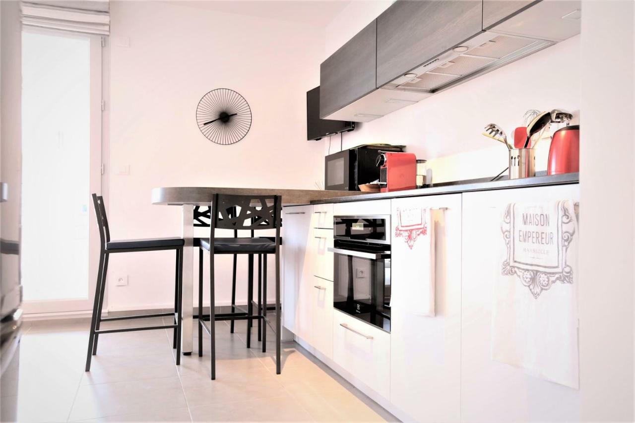 L'Appartement Du Palais Longchamp Marseilles Exterior foto
