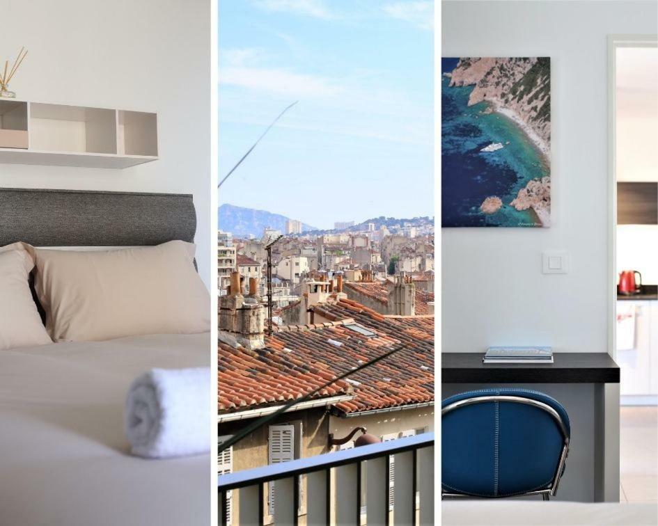 L'Appartement Du Palais Longchamp Marseilles Exterior foto