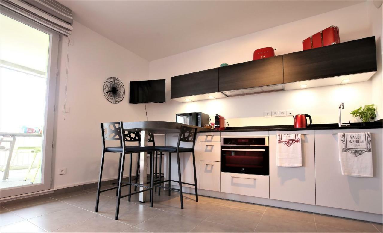 L'Appartement Du Palais Longchamp Marseilles Exterior foto