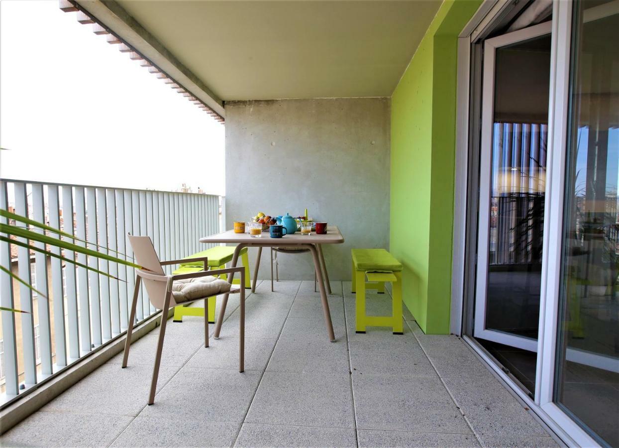 L'Appartement Du Palais Longchamp Marseilles Exterior foto